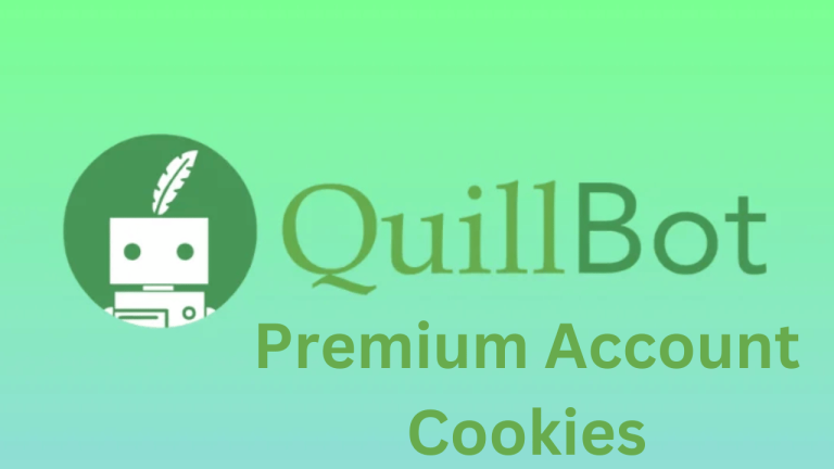 Quillbot Premium Account Cookies