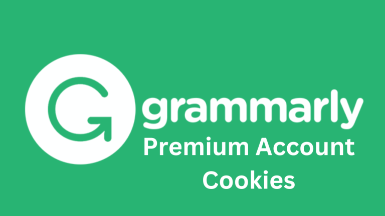 Grammarly Premium Account Cookies