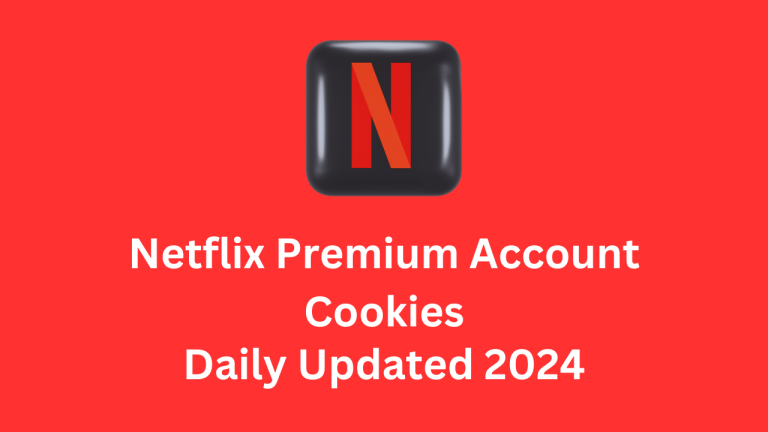 Netflix Premium Account Cookies