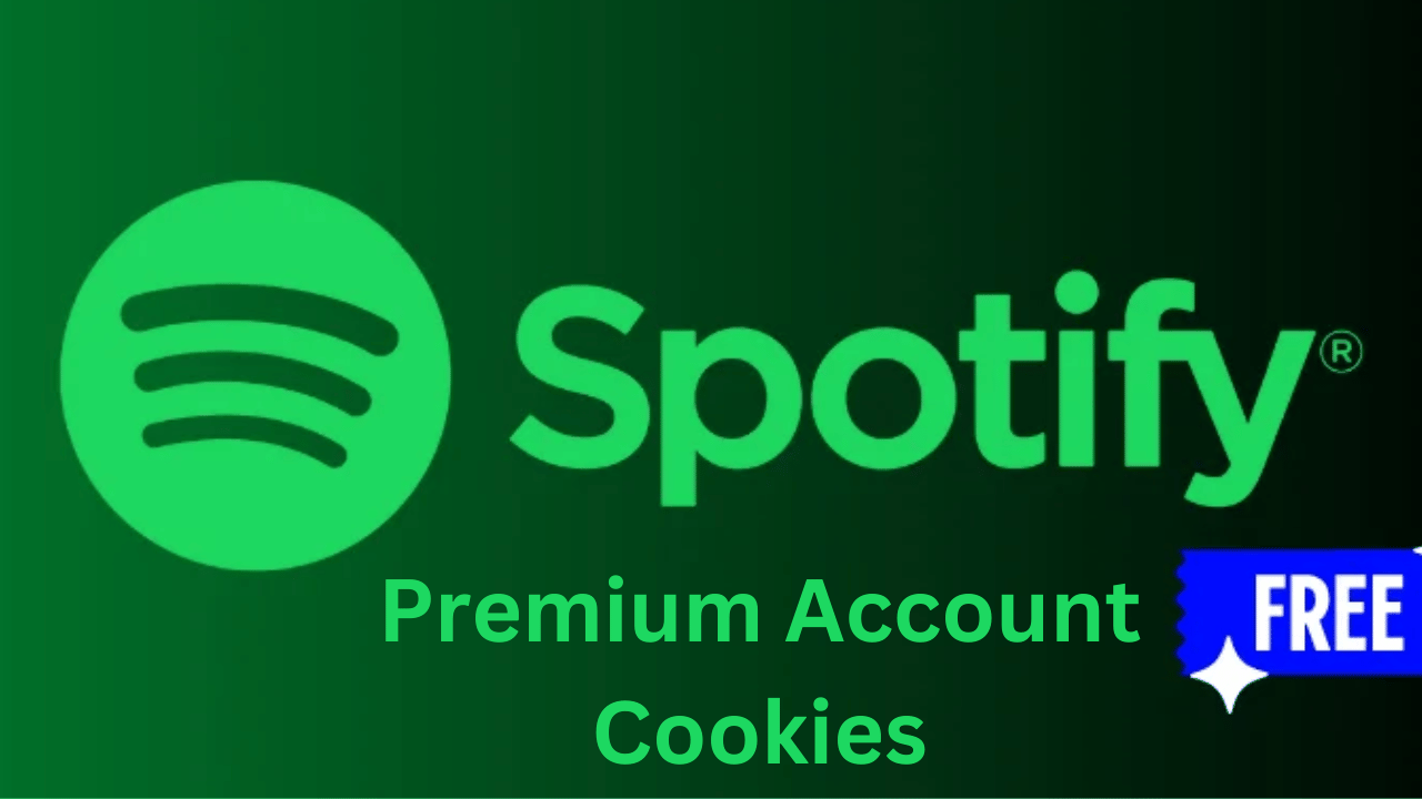 Spotify Premium Account Cookies