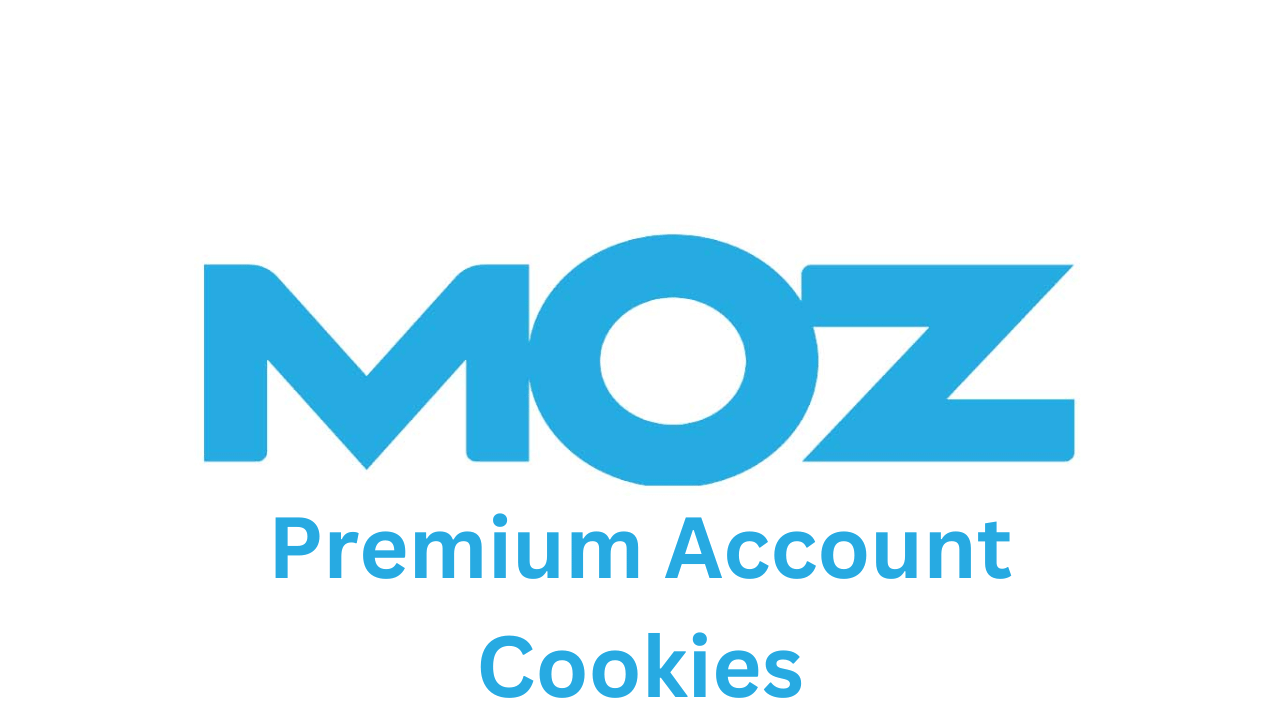 Moz Premium Account Cookies