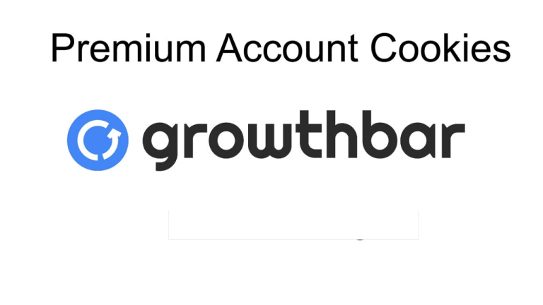 GrowthBar Premium Account Cookies