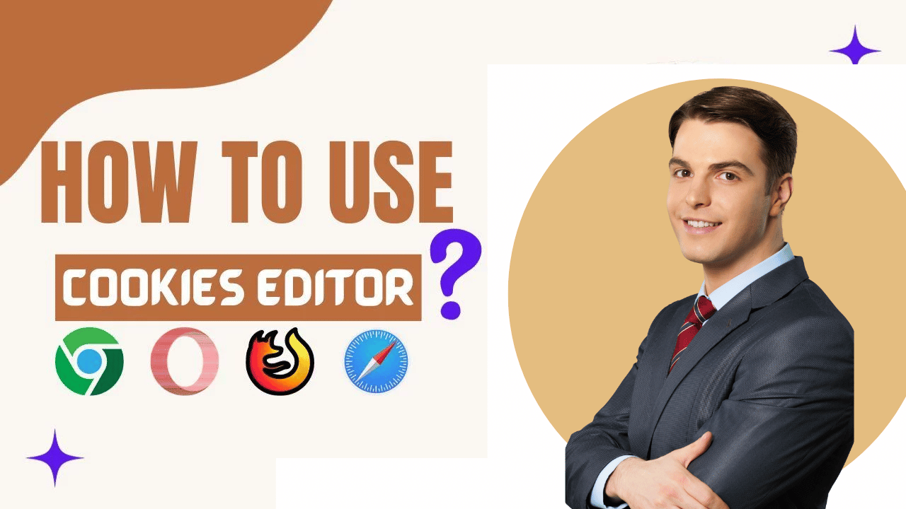 How to use Cookies Editor on browser