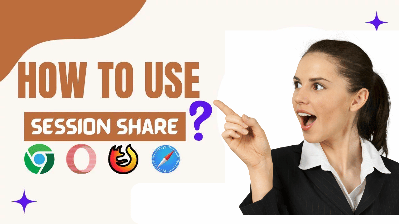 What is Session Share Extension on browser